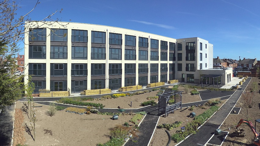 Extra Care Home Hucknall Image