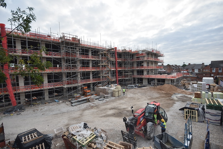 Extra Care Home Hucknall Image