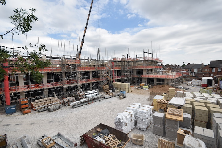 Extra Care Home Hucknall Image