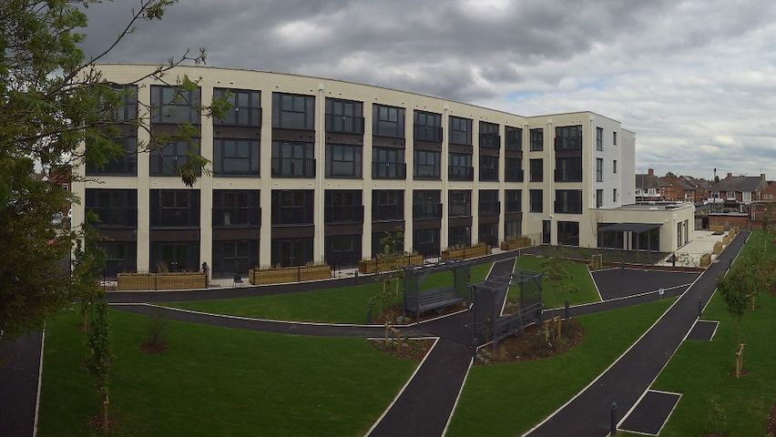 Extra Care Home Hucknall Image