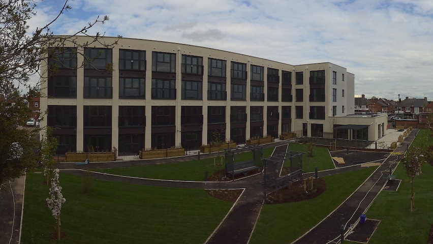 Extra Care Home Hucknall Image