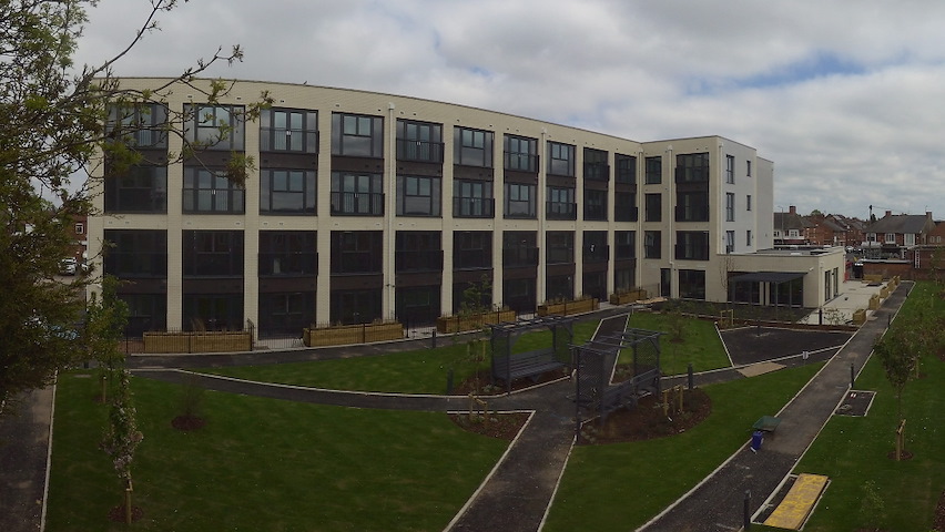 Extra Care Home Hucknall Image