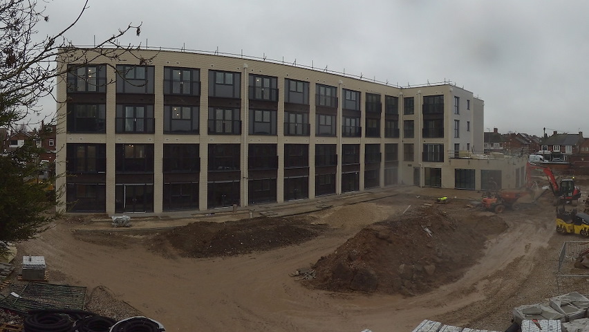 Extra Care Home Hucknall Image