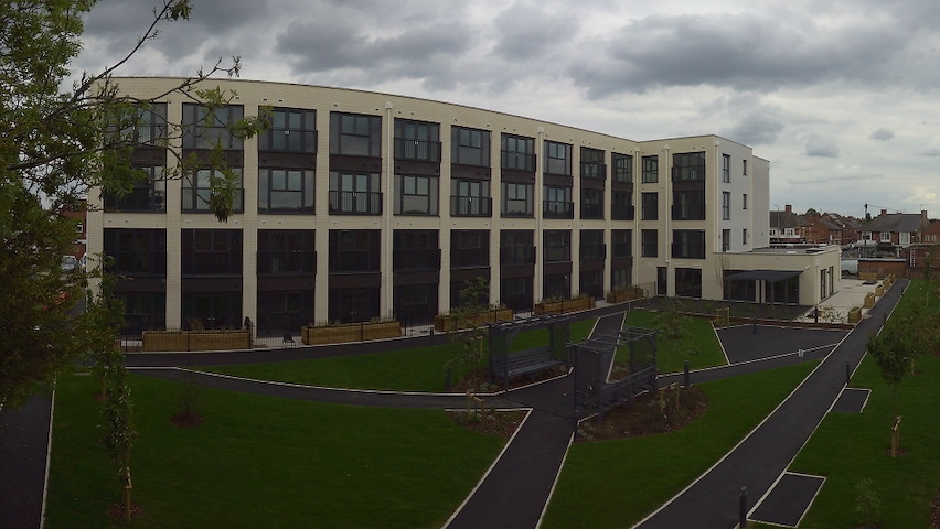Extra Care Home Hucknall Image