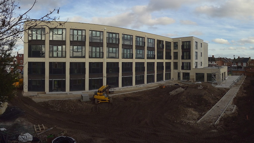 Extra Care Home Hucknall Image