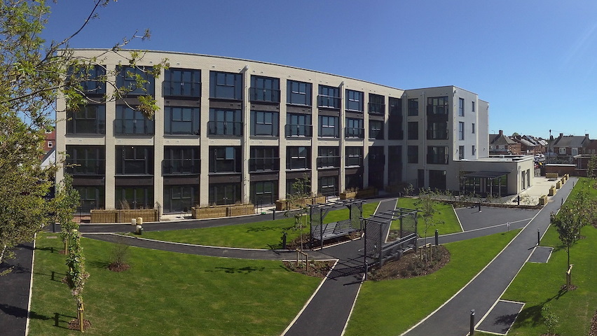 Extra Care Home Hucknall Image