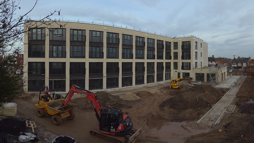 Extra Care Home Hucknall Image