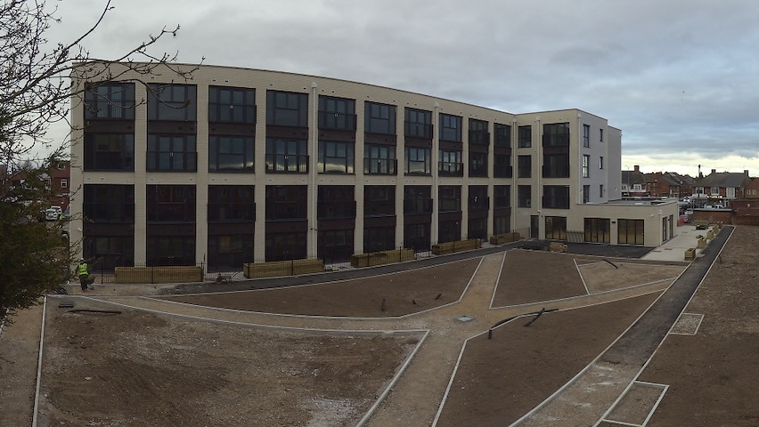 Extra Care Home Hucknall Image