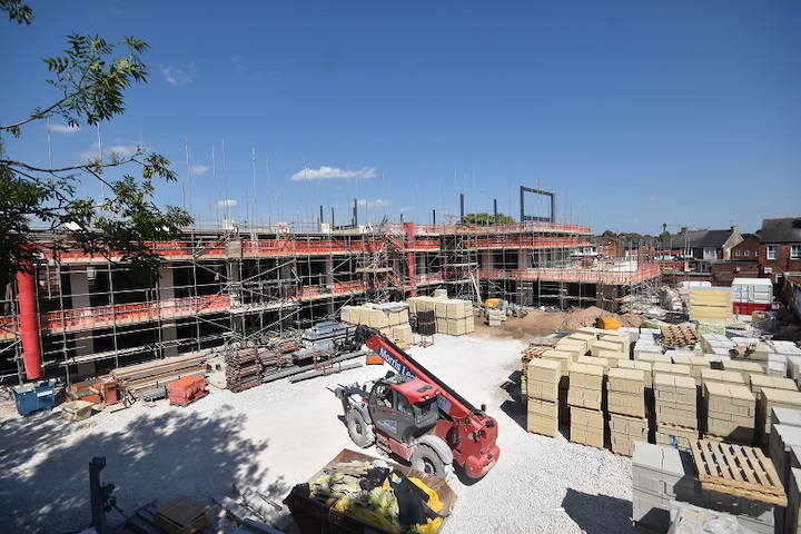 Extra Care Home Hucknall Image
