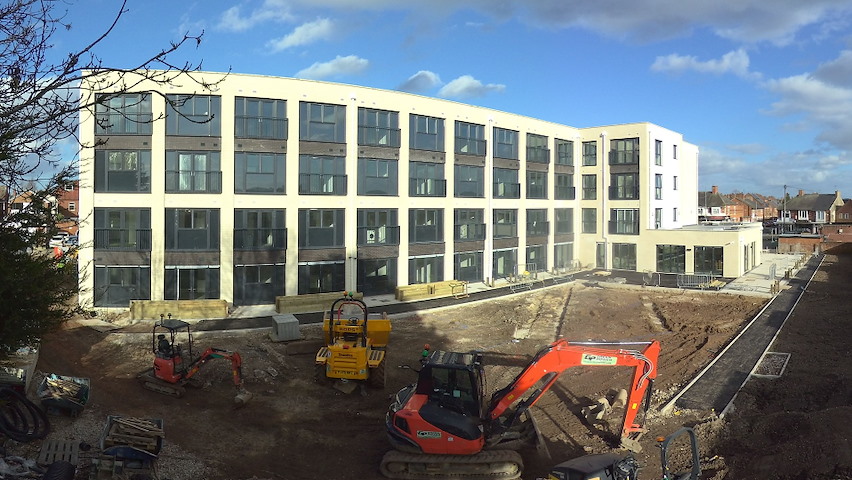 Extra Care Home Hucknall Image