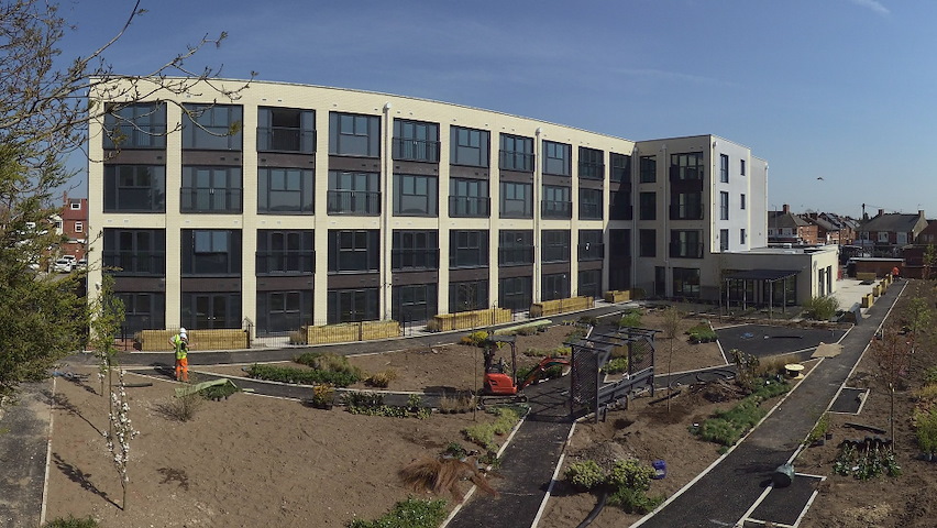 Extra Care Home Hucknall Image