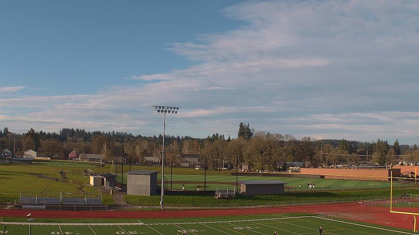 SHHS Baseball and Softball Fields Project Image
