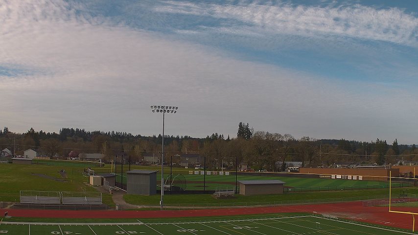 SHHS Baseball and Softball Fields Project Image