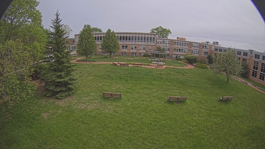 CUW School of Nursing Construction Camera Image
