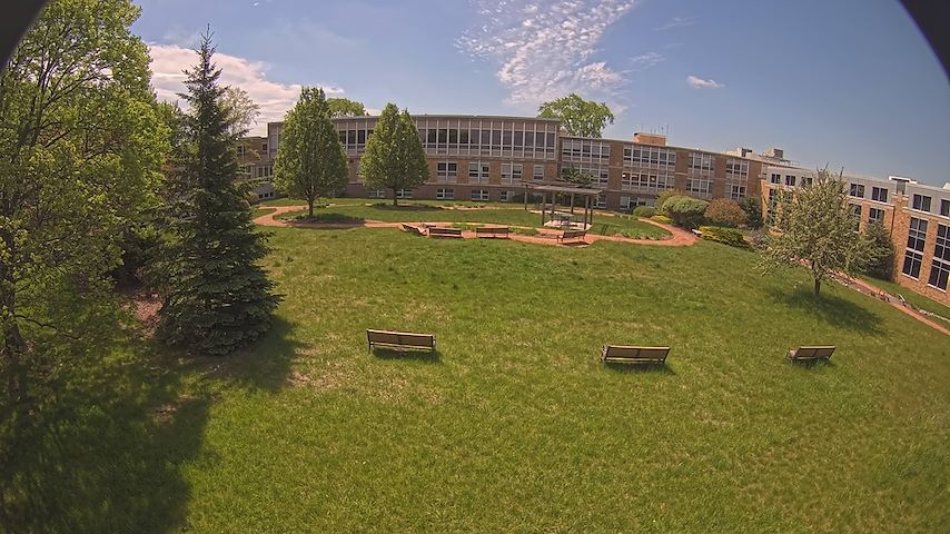 CUW School of Nursing Construction Camera Image