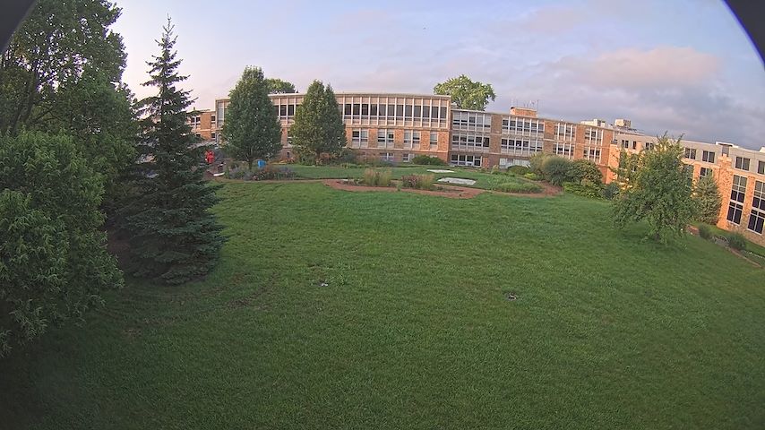 Live camera feed from CUW School of Nursing Construction Camera in Concordia University Wisconsin