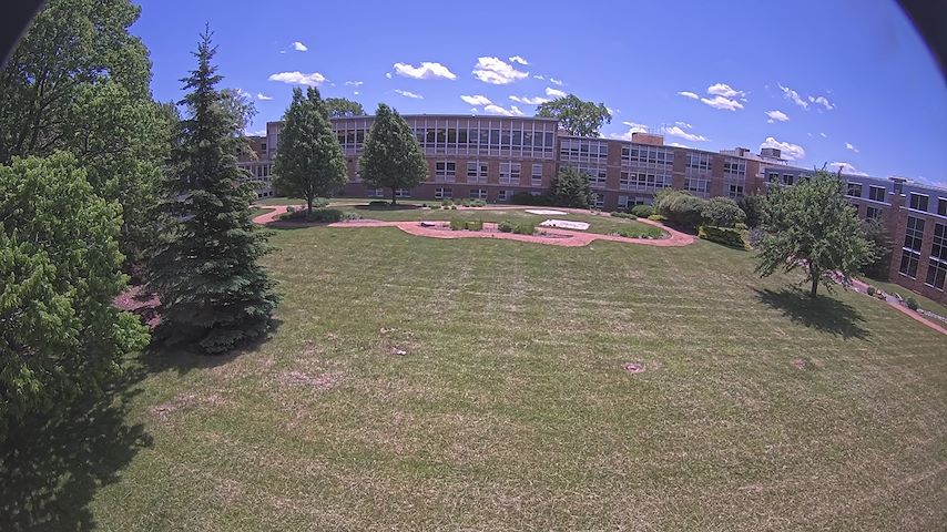 CUW School of Nursing Construction Camera Image