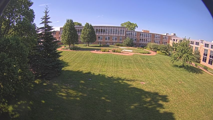 Live camera feed from CUW School of Nursing Construction Camera in Concordia University Wisconsin