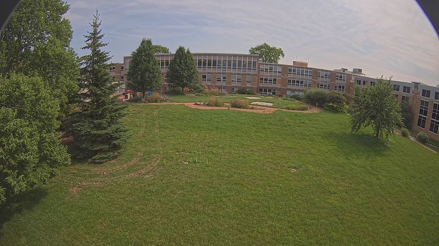 Live camera feed from CUW School of Nursing Construction Camera in Concordia University Wisconsin