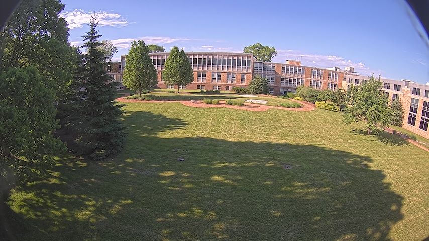 CUW School of Nursing Construction Camera Image