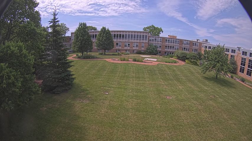 Live camera feed from CUW School of Nursing Construction Camera in Concordia University Wisconsin