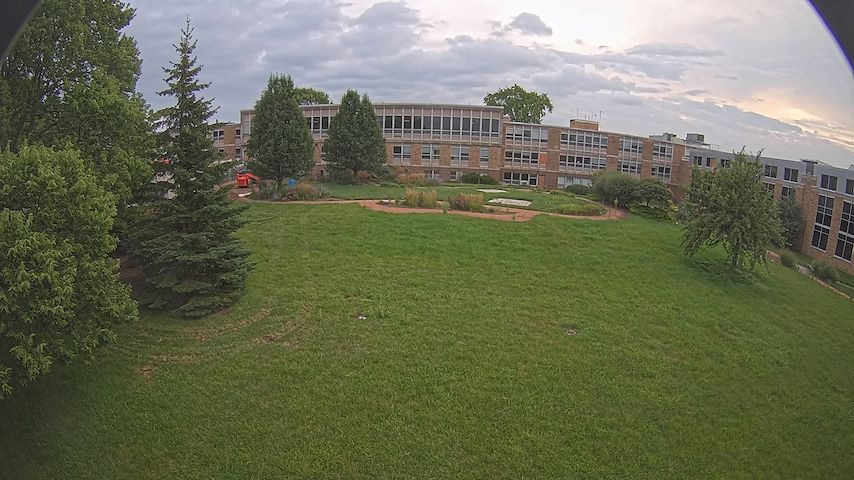 Live camera feed from CUW School of Nursing Construction Camera in Concordia University Wisconsin