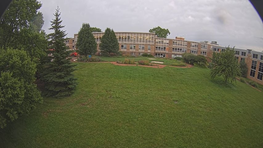 Live camera feed from CUW School of Nursing Construction Camera in Concordia University Wisconsin