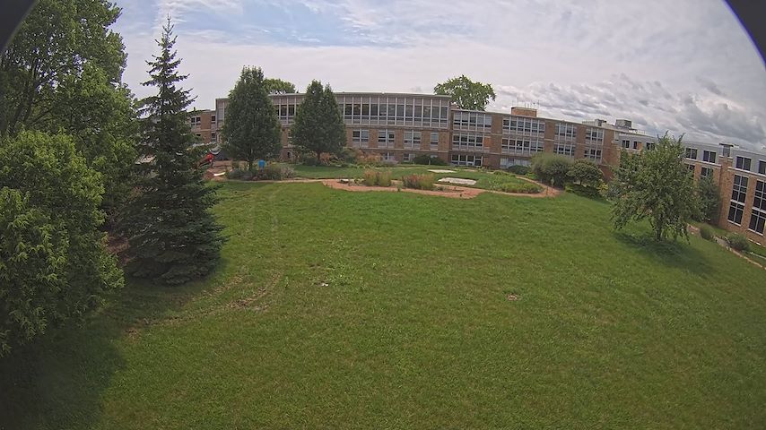 Live camera feed from CUW School of Nursing Construction Camera in Concordia University Wisconsin