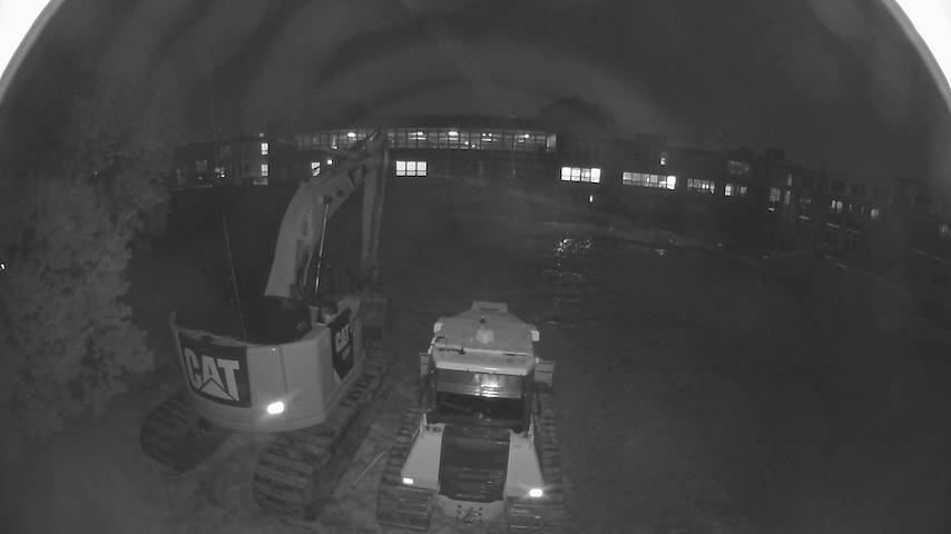 Live camera feed from CUW School of Nursing Construction Camera in Concordia University Wisconsin