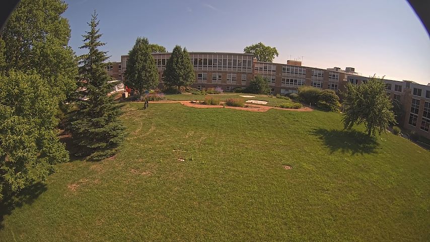 Live camera feed from CUW School of Nursing Construction Camera in Concordia University Wisconsin