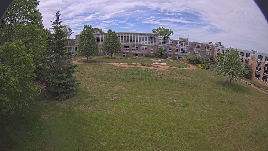 CUW School of Nursing Construction Camera Image