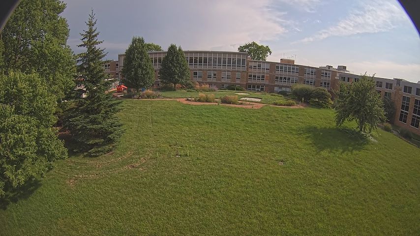 Live camera feed from CUW School of Nursing Construction Camera in Concordia University Wisconsin