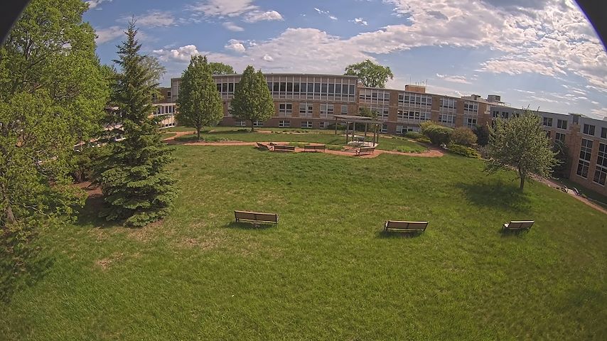 CUW School of Nursing Construction Camera Image