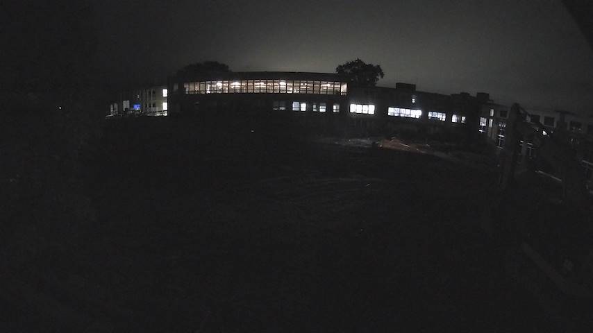 Live camera feed from CUW School of Nursing Construction Camera in Concordia University Wisconsin