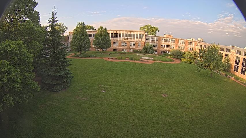 CUW School of Nursing Construction Camera Image