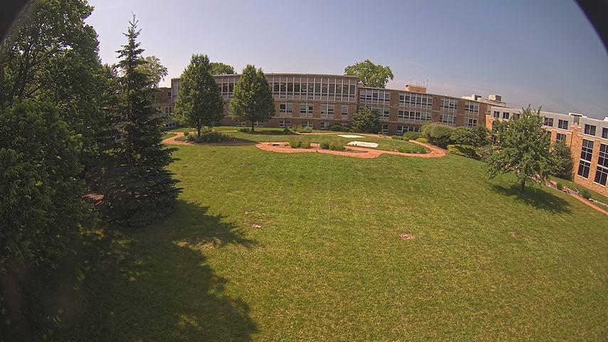 CUW School of Nursing Construction Camera Image