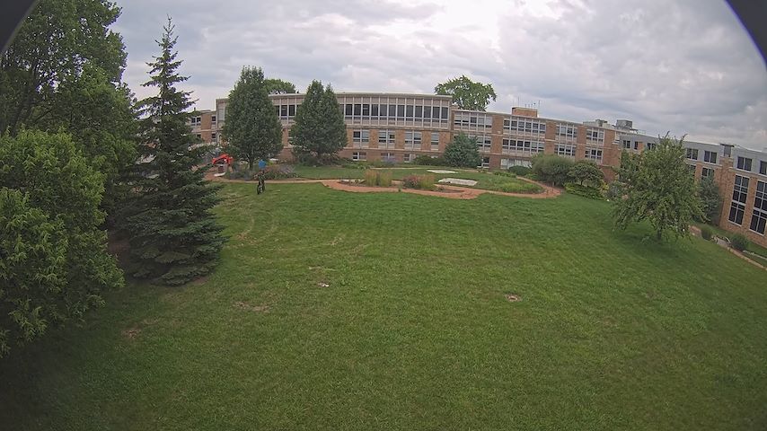 Live camera feed from CUW School of Nursing Construction Camera in Concordia University Wisconsin