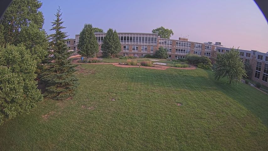 Live camera feed from CUW School of Nursing Construction Camera in Concordia University Wisconsin
