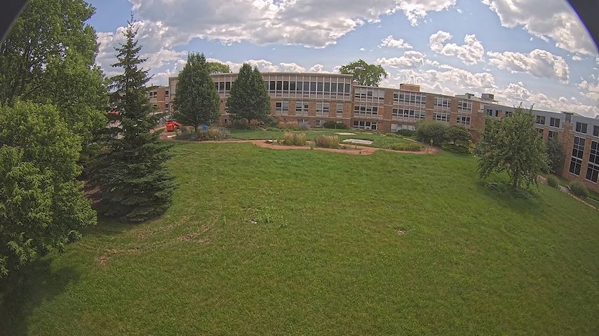 Live camera feed from CUW School of Nursing Construction Camera in Concordia University Wisconsin