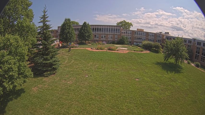 Live camera feed from CUW School of Nursing Construction Camera in Concordia University Wisconsin