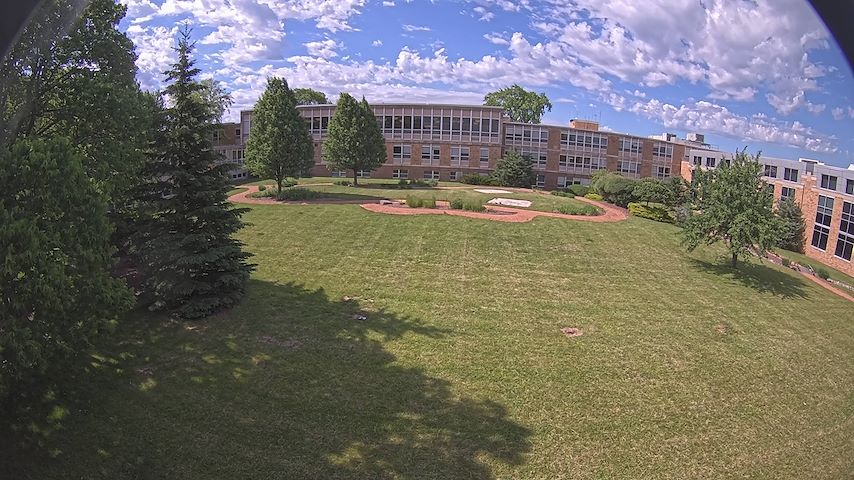 CUW School of Nursing Construction Camera Image