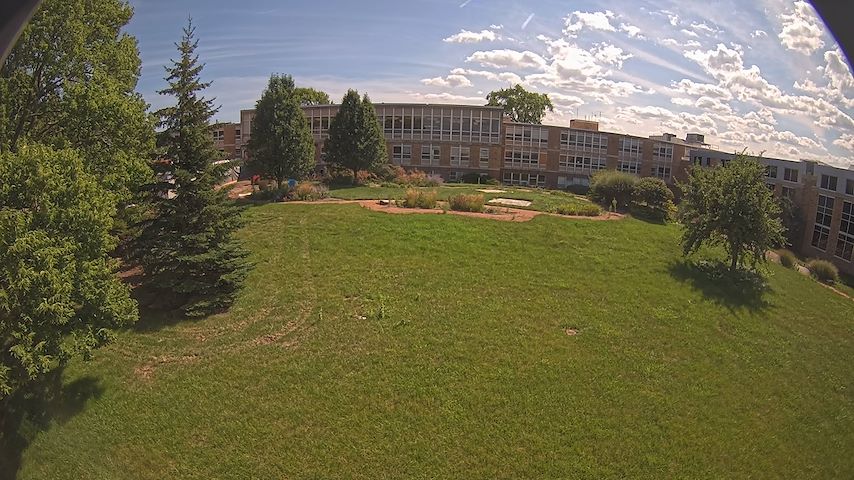 Live camera feed from CUW School of Nursing Construction Camera in Concordia University Wisconsin
