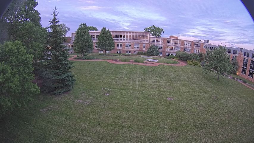 CUW School of Nursing Construction Camera Image
