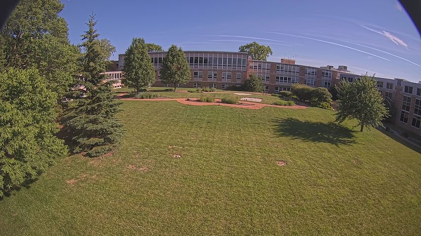 CUW School of Nursing Construction Camera Image
