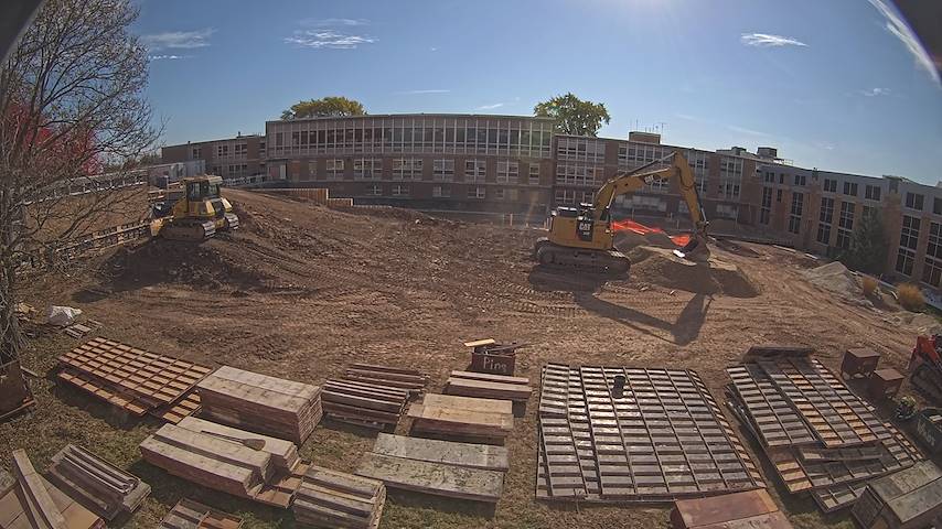 Canal de cameră live de la CUW School of Nursing Construction Camera în Concordia University Wisconsin