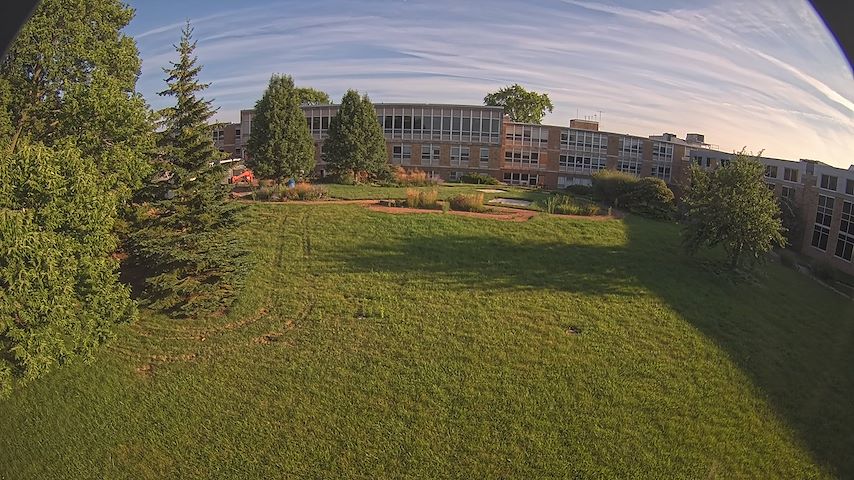 Live camera feed from CUW School of Nursing Construction Camera in Concordia University Wisconsin