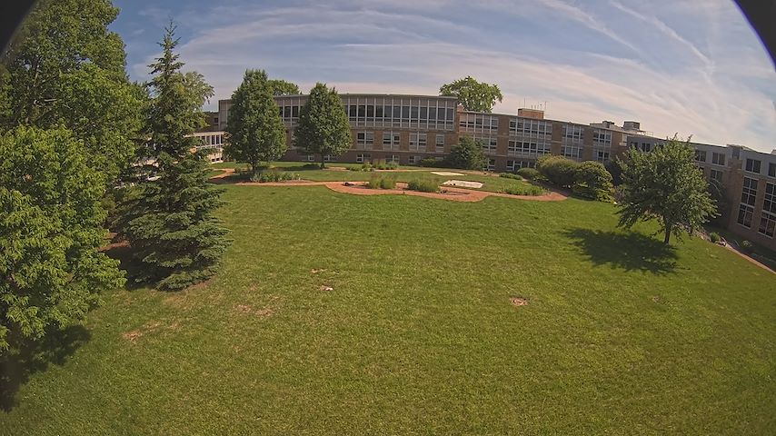CUW School of Nursing Construction Camera Image