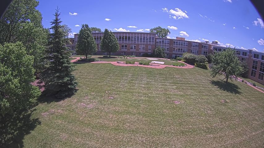 CUW School of Nursing Construction Camera Image