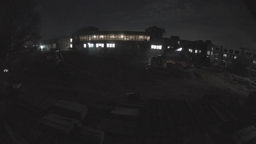 Live camera feed from CUW School of Nursing Construction Camera in Concordia University Wisconsin