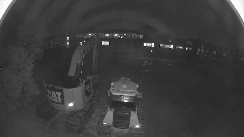 Saluran kamera langsung dari CUW School of Nursing Construction Camera di Concordia University Wisconsin